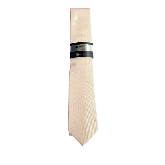 Alfani Men's Andree Solid Tie Taupe - Picture 2 of 6